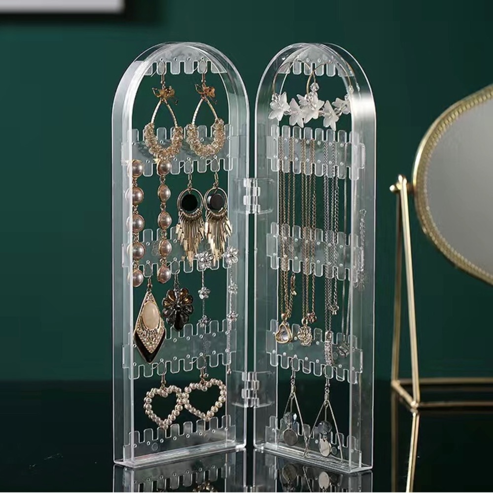 Organize Your Jewelry Collection with this Multi-Functional Storage Rack! - Picture 7 of 8